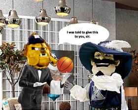 #5 Xavier vs Butler tonight!